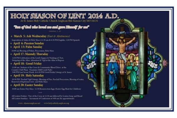 Lent 2014