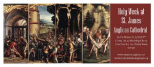 Holy Week at St. James